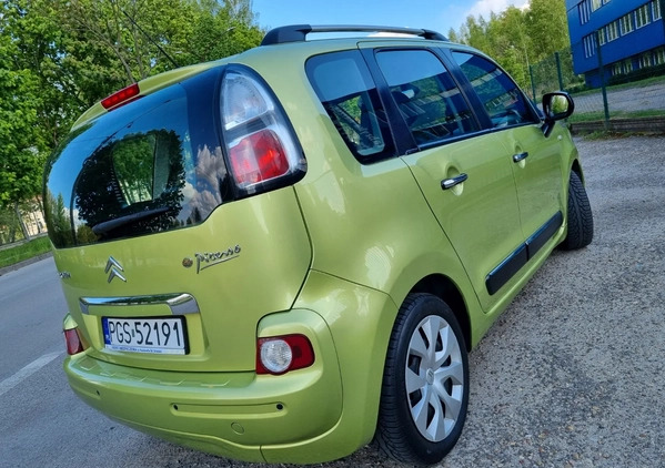 Citroen C3 Picasso cena 18500 przebieg: 178000, rok produkcji 2010 z Gniew małe 277